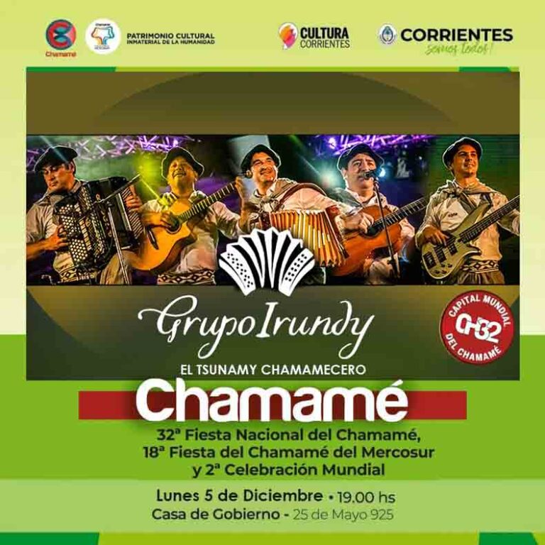 presentacion 32ª fiesta nacional del chamame